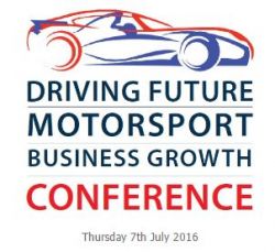 Driving Future Motorsport Business Growth Conference 2016